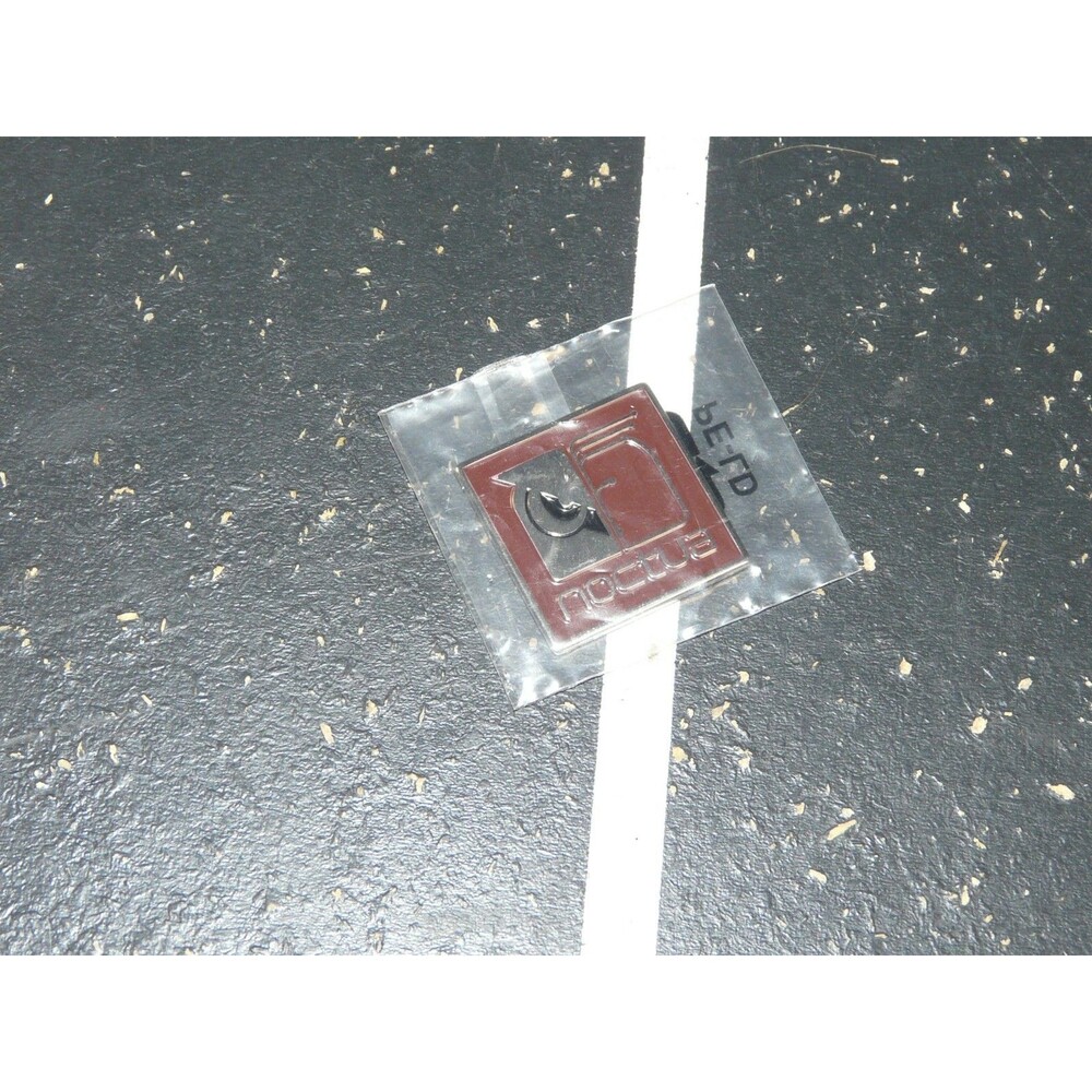 Genuine Noctua Owl Metal Badge Sticker 2.5cm X 2.5 cm